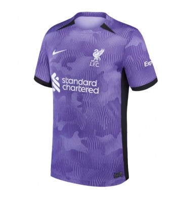 Liverpool Kolmaspaita 2023-24 Lyhyet Hihat